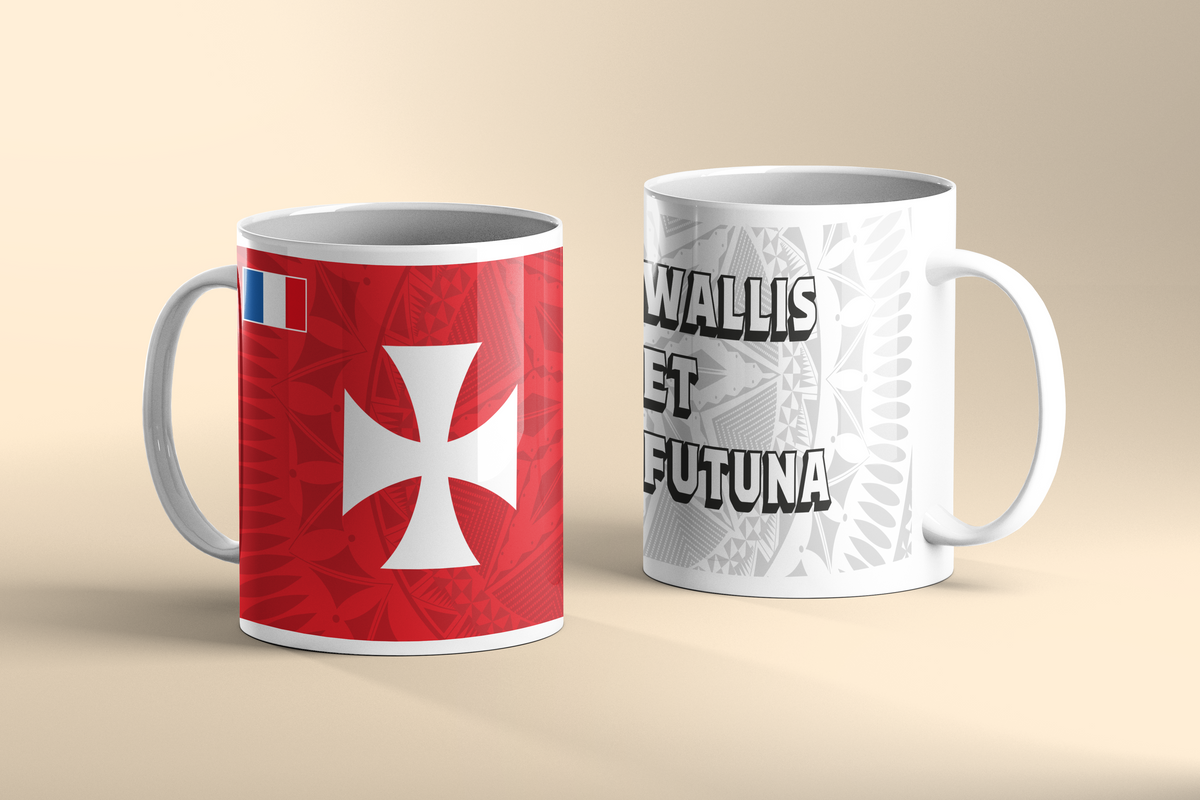 Drapeau Wallis et Futuna mug