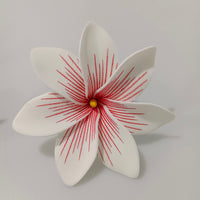 Tekiteki Tiare est l'accessoire parfait pour sublimer votre look à l'occasion de fêtes et autres évènements spéciaux. Une fleur de couleur vivante et joyeuse à porter à l'oreille ou dans les cheveux, elle s'adapte à tous les style et permet de créer des tenues habillées et raffinées.