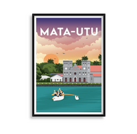 Poster vintage MATA-UTU