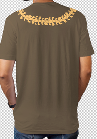 T-shirt Kahoa Pua