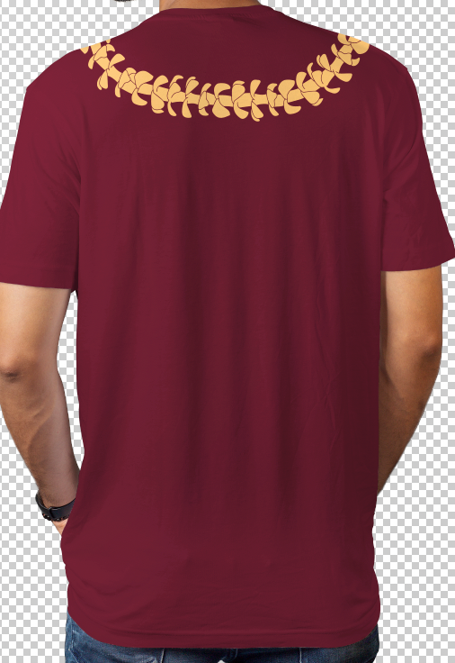 T-shirt Kahoa Pua