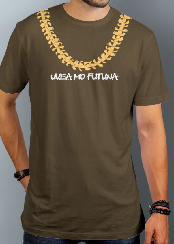 T-shirt Kahoa Pua