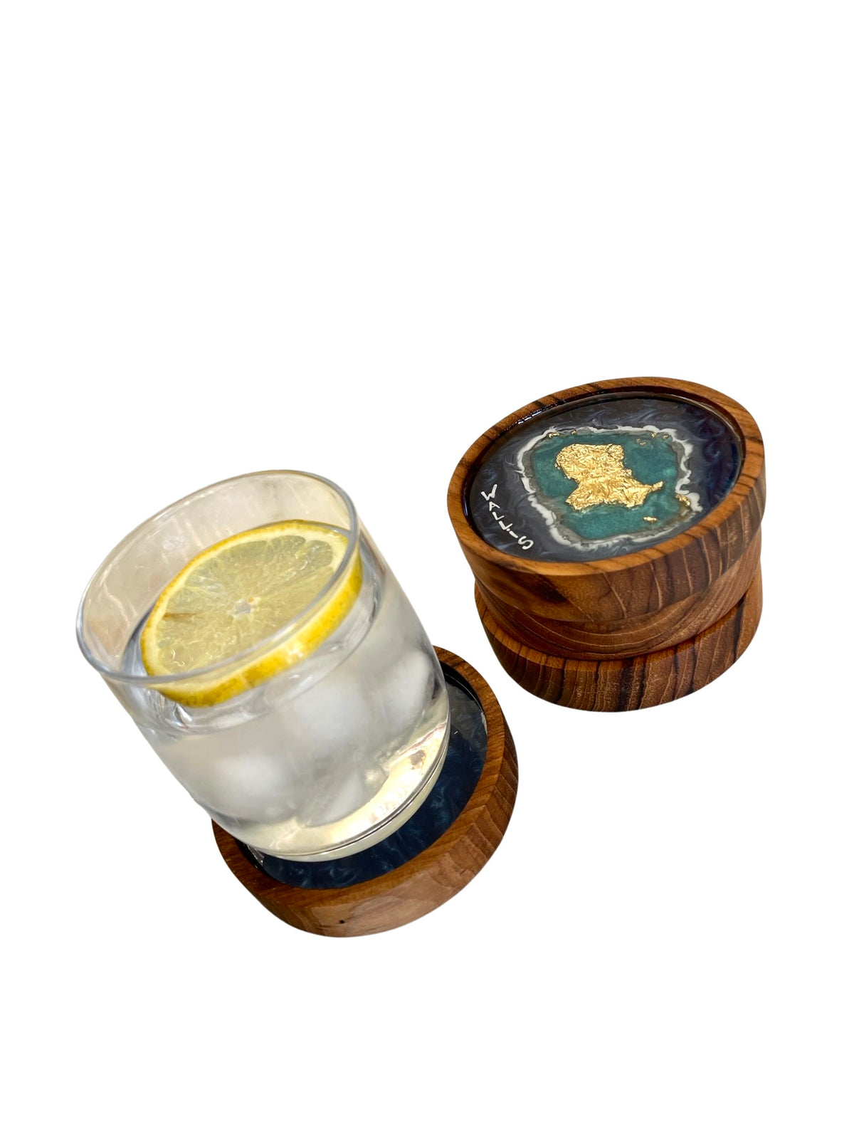 Sous-verre 4 îles