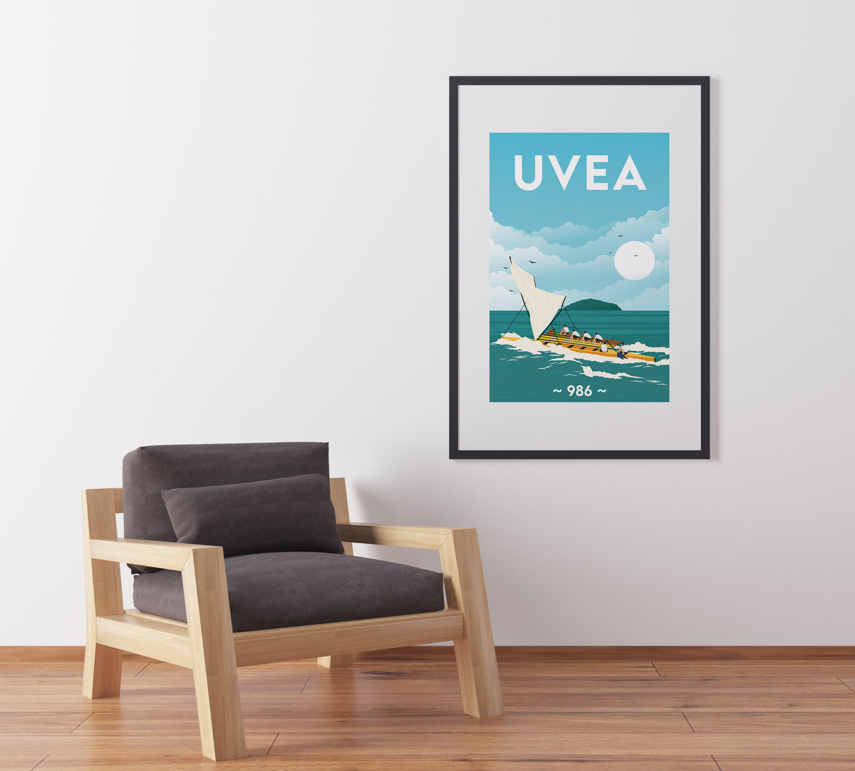 Poster vintage UVEA