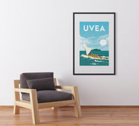 Poster vintage UVEA