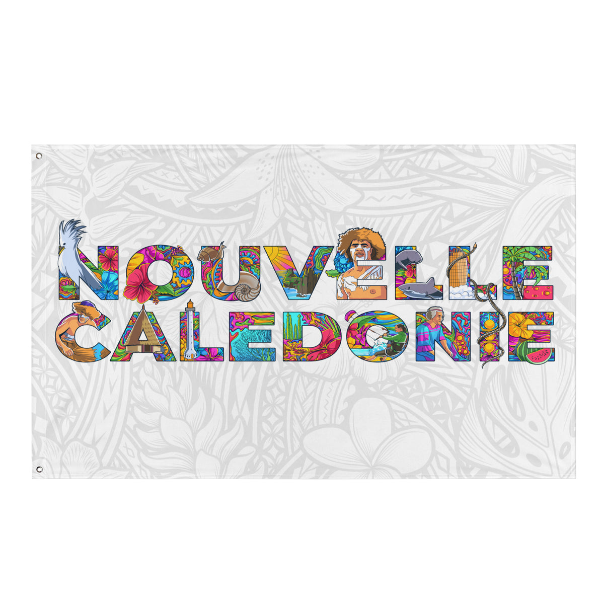 Drapeau NOUVELLE CALEDONIE