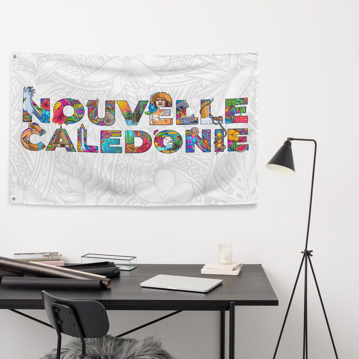 Drapeau NOUVELLE CALEDONIE