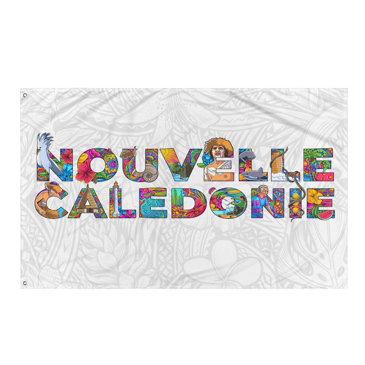 Drapeau NOUVELLE CALEDONIE