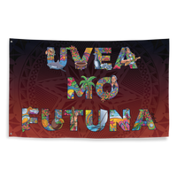 Drapeau UVEA MO FUTUNA 150x200cm