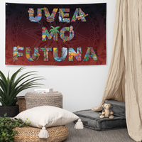 Drapeau UVEA MO FUTUNA 150x200cm
