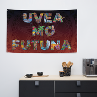 Drapeau UVEA MO FUTUNA 150x200cm