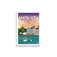 Poster vintage MATA-UTU
