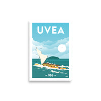 Poster vintage UVEA