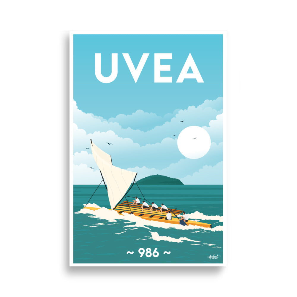 Poster vintage UVEA