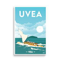 Poster vintage UVEA