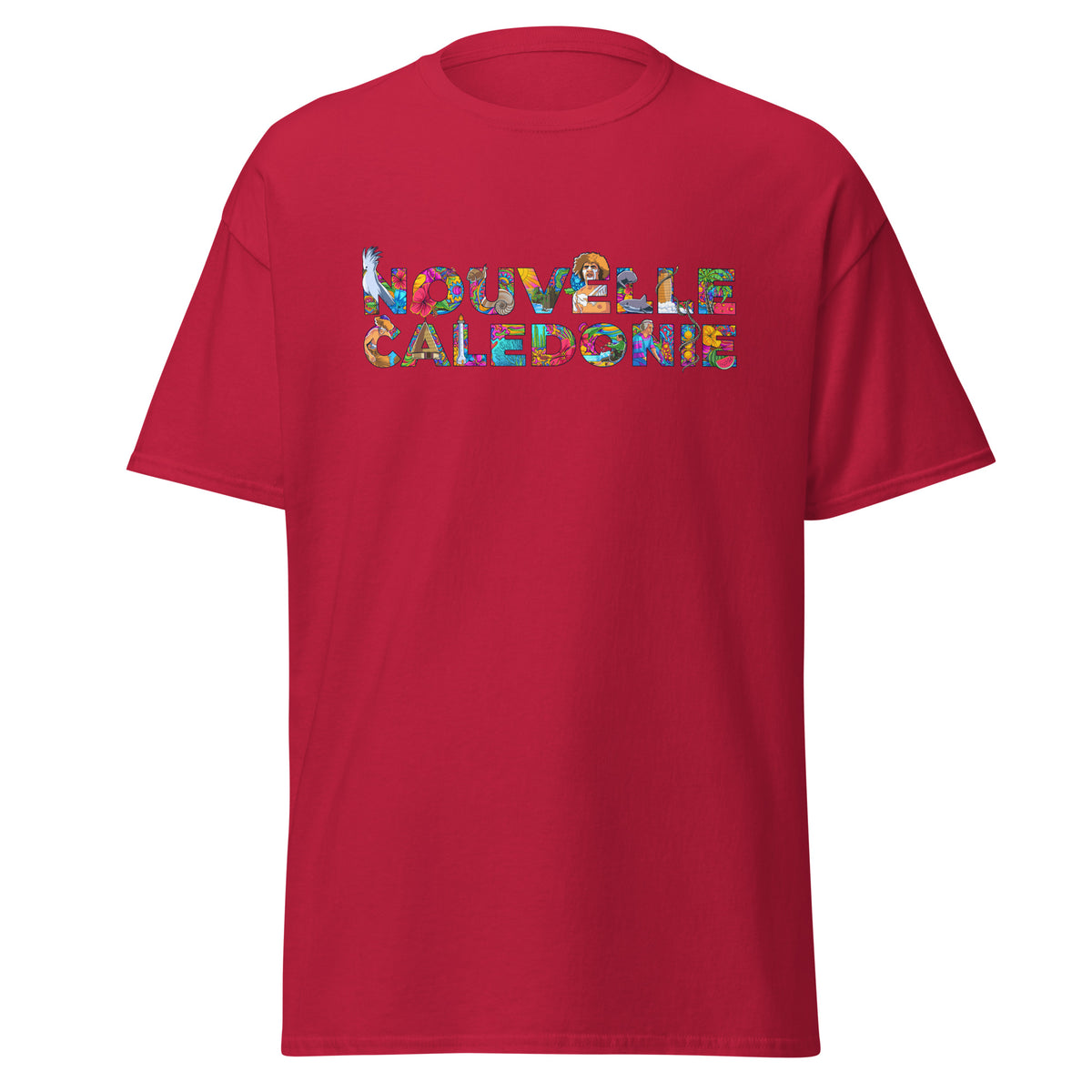 T-shirt Nouvelle-Calédonie