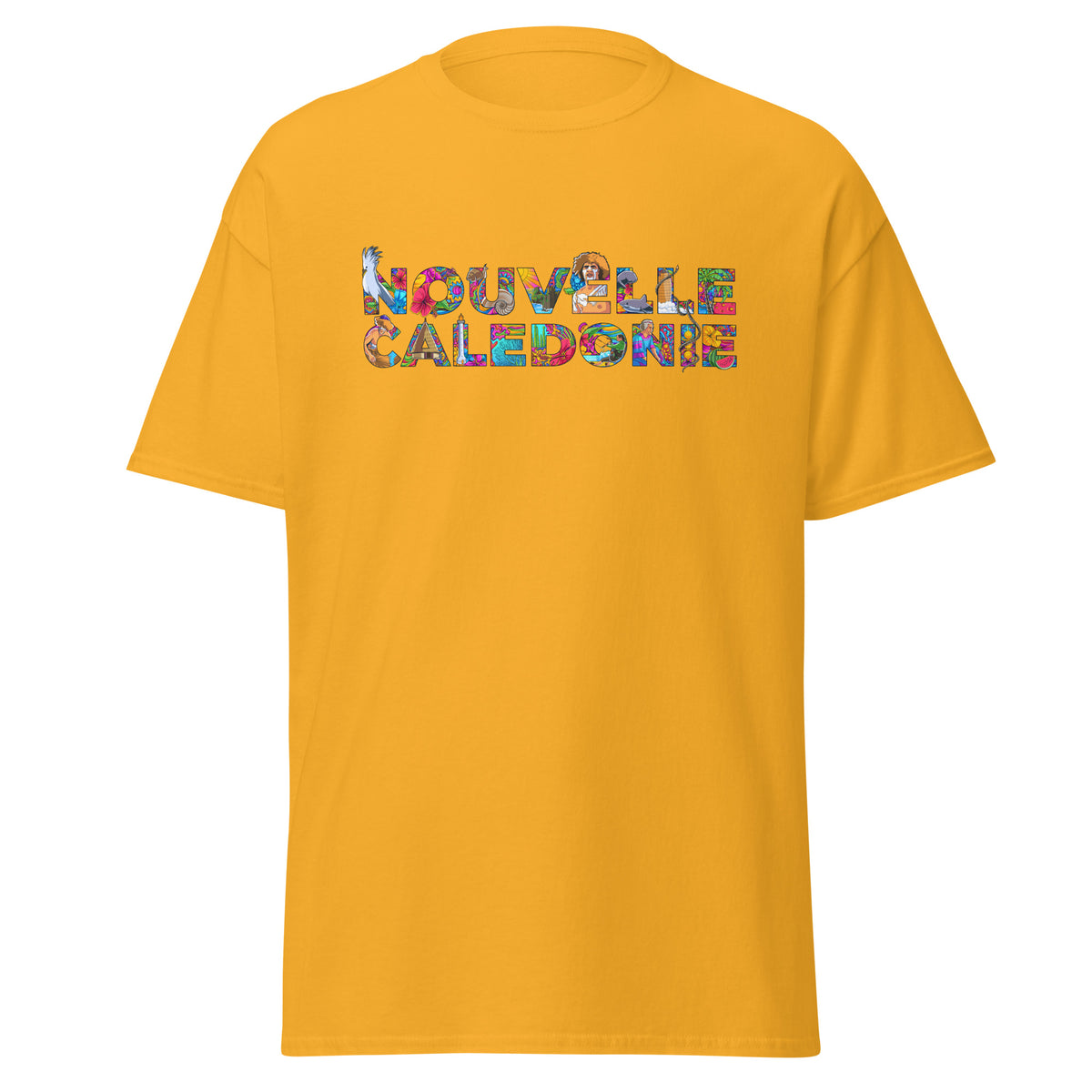T-shirt Nouvelle-Calédonie