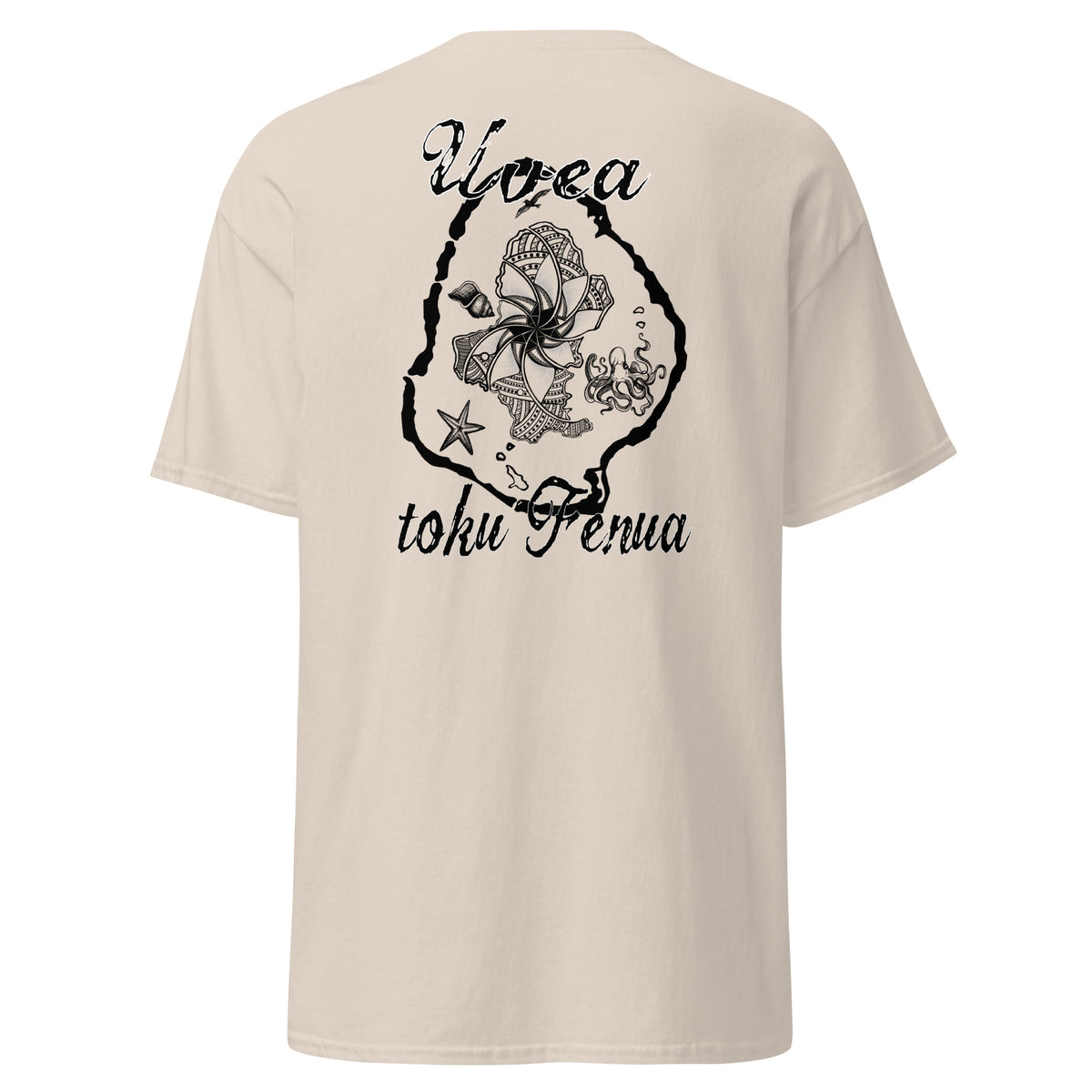 T-shirt Uvea toku Fenua