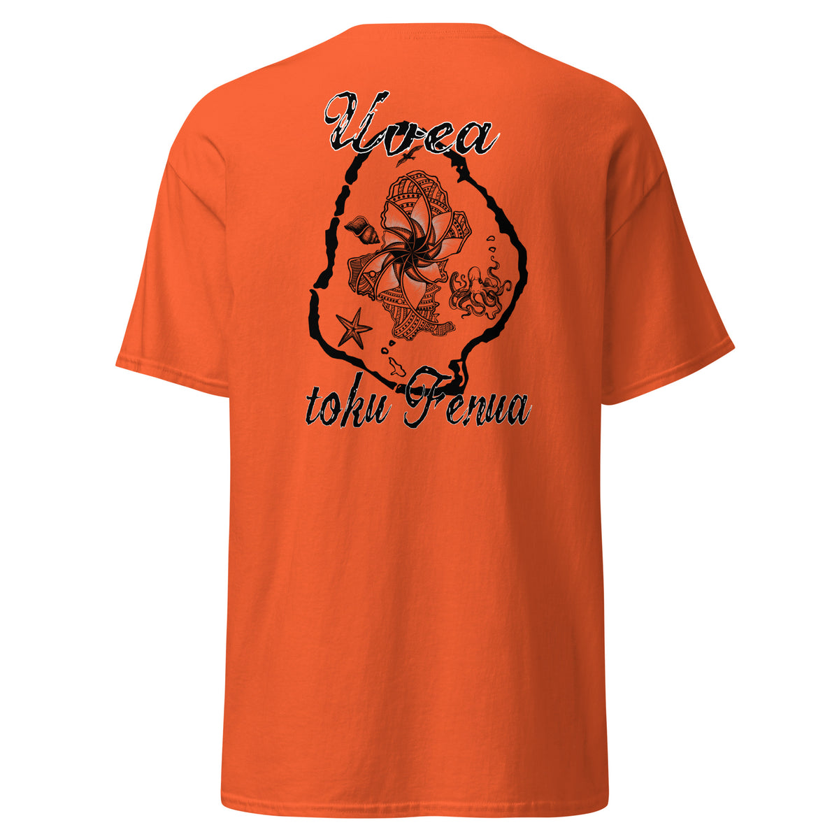 T-shirt Uvea toku Fenua