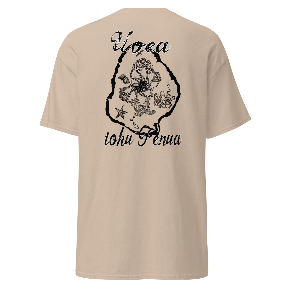 T-shirt Uvea toku Fenua