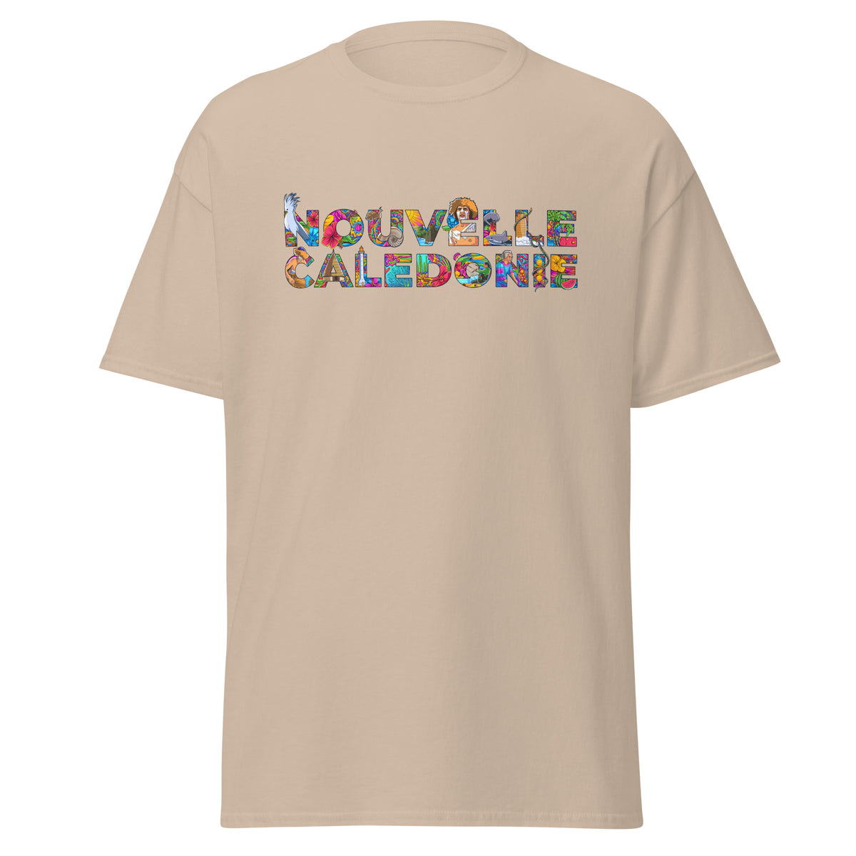 T-shirt Nouvelle-Calédonie