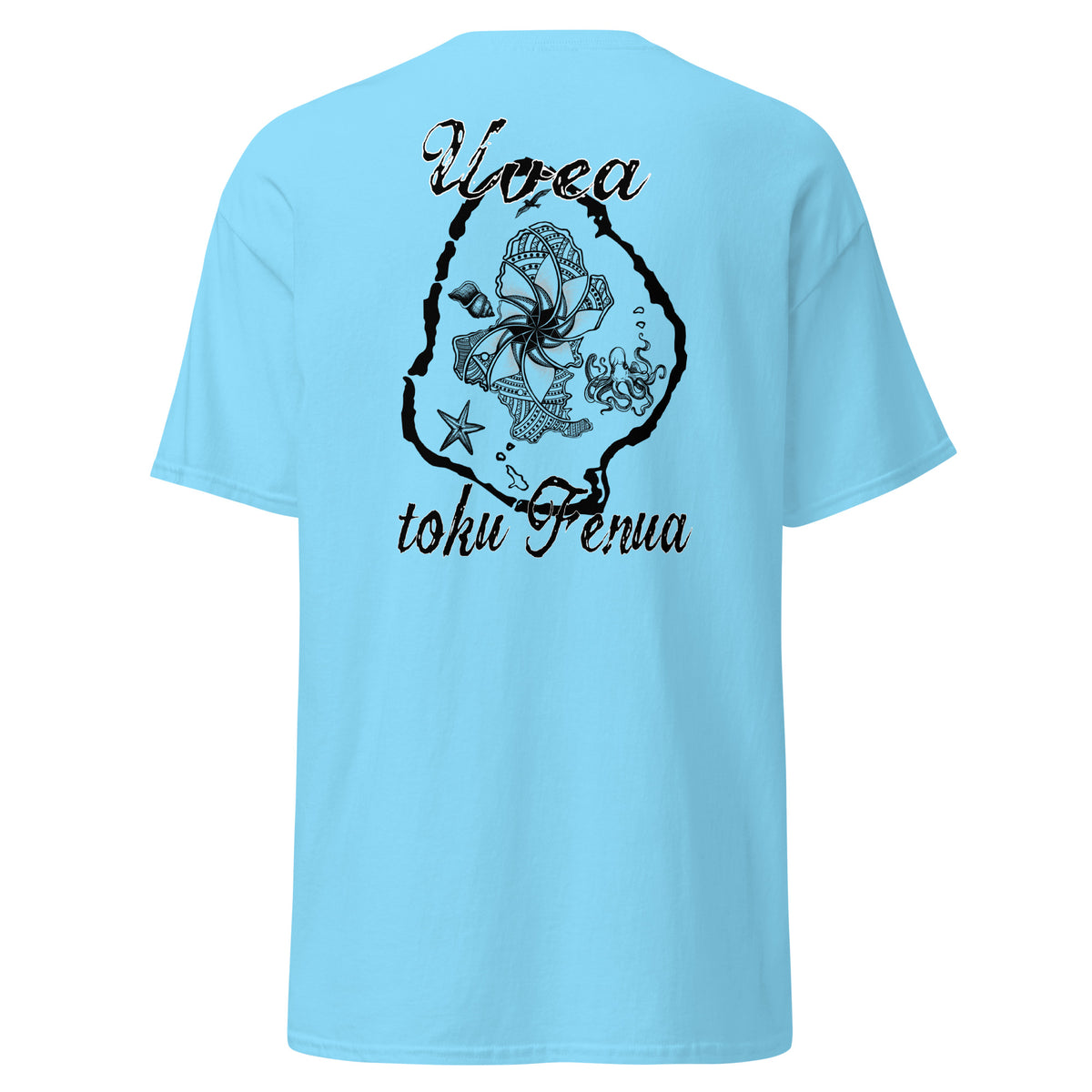 T-shirt Uvea toku Fenua