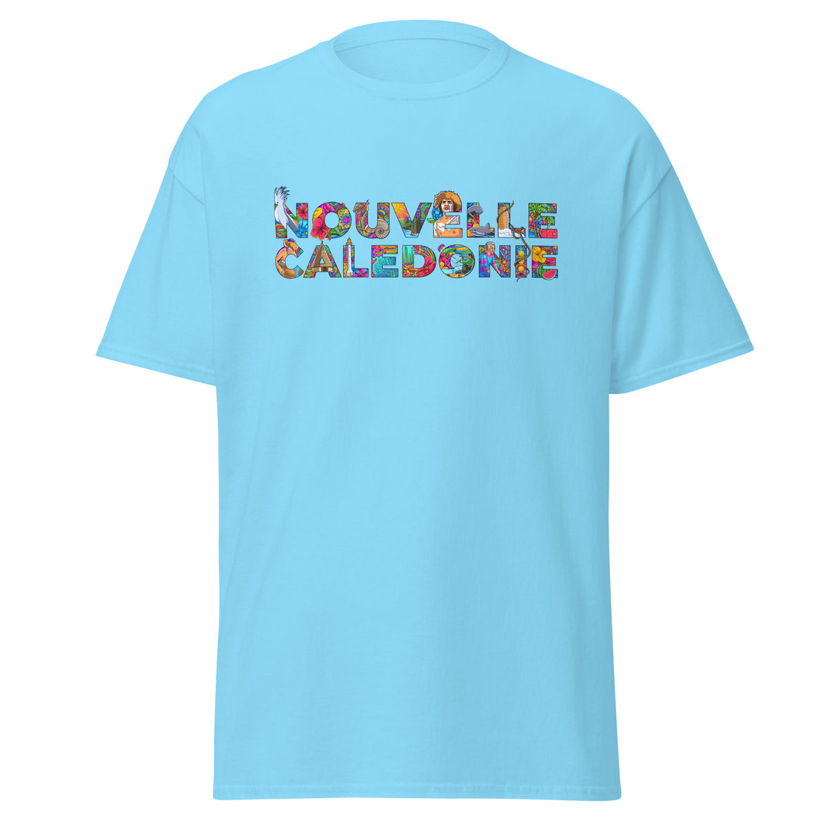 T-shirt Nouvelle-Calédonie