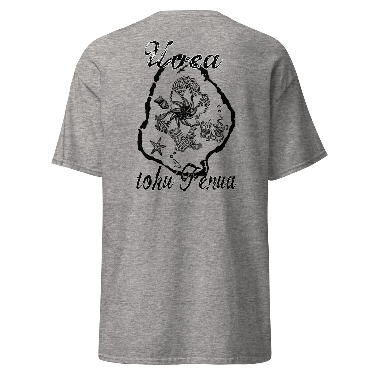 T-shirt Uvea toku Fenua