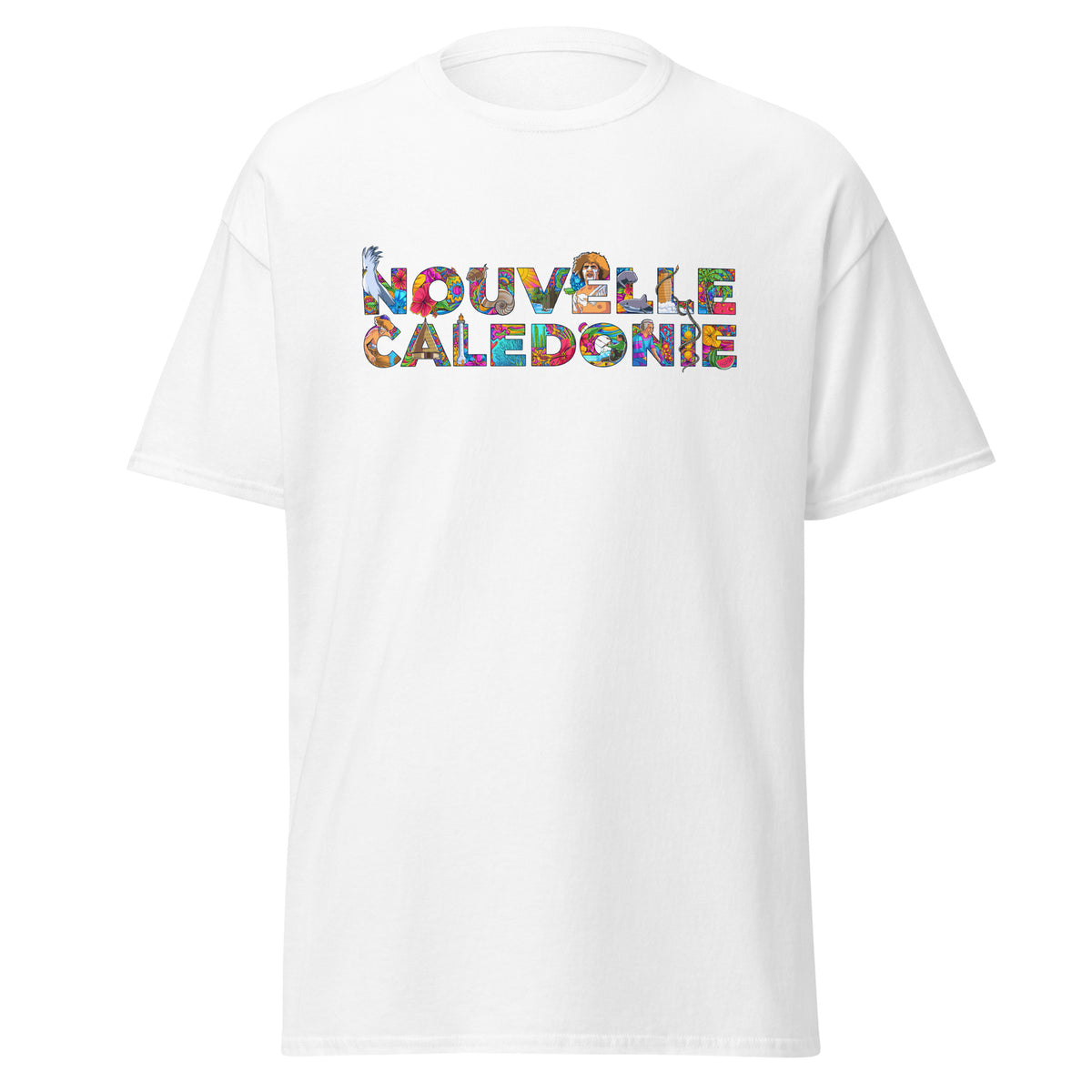 T-shirt Nouvelle-Calédonie