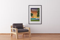 Poster vintage VAILALA
