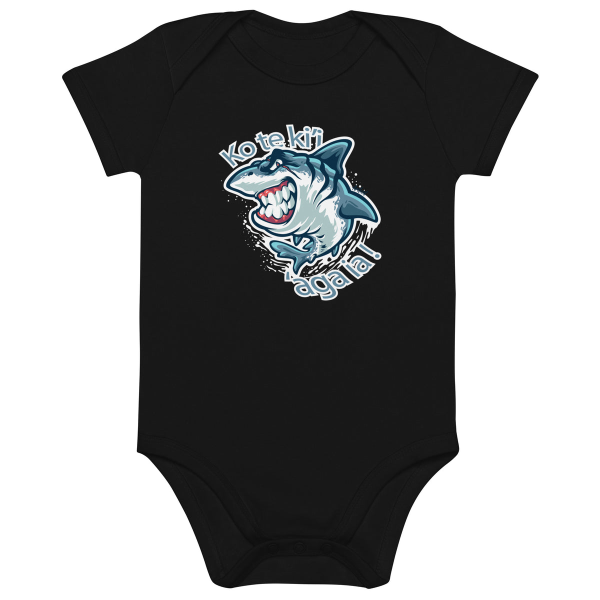 Body en coton bio bébé " Te ki'i 'aga"