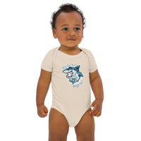 Body en coton bio bébé " Te ki'i 'aga"