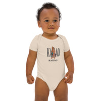 Body en coton bio bébé KAILAO
