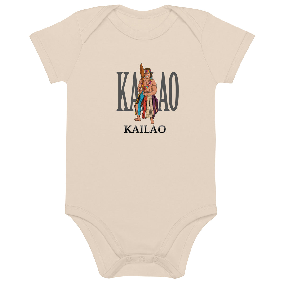 Body en coton bio bébé KAILAO