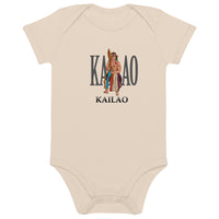 Body en coton bio bébé KAILAO