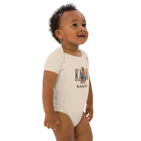Body en coton bio bébé KAILAO