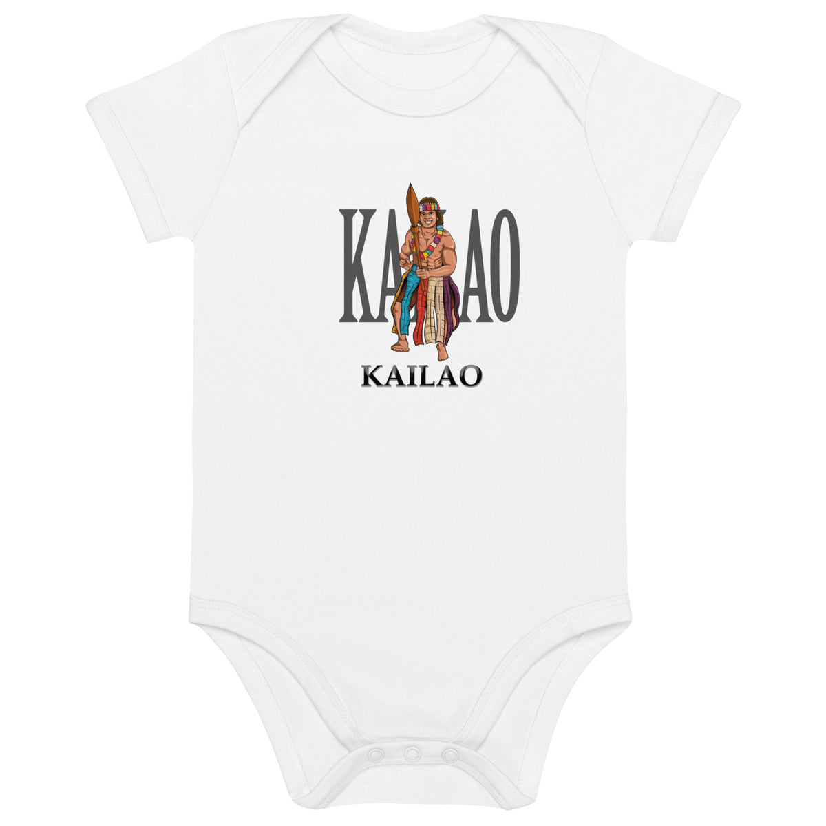 Body en coton bio bébé KAILAO