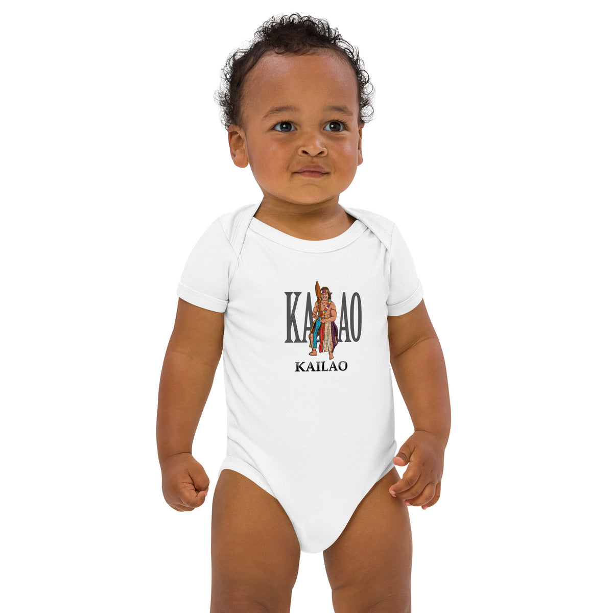 Body en coton bio bébé KAILAO