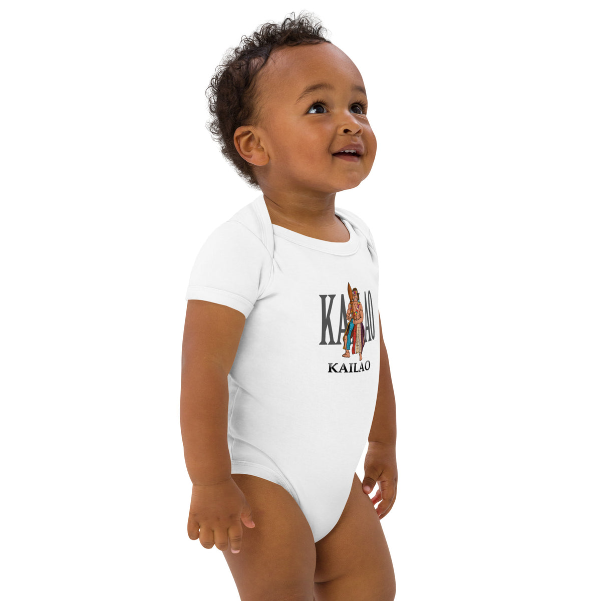 Body en coton bio bébé KAILAO