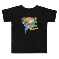 Inspirez créativité et originalité chez vos enfants avec ce t-shirt UVEA MO FUTUNA. Il est composé de couleurs exotiques qui raviront les plus jeunes. Offrez à vos enfants une tenue originale et unique !