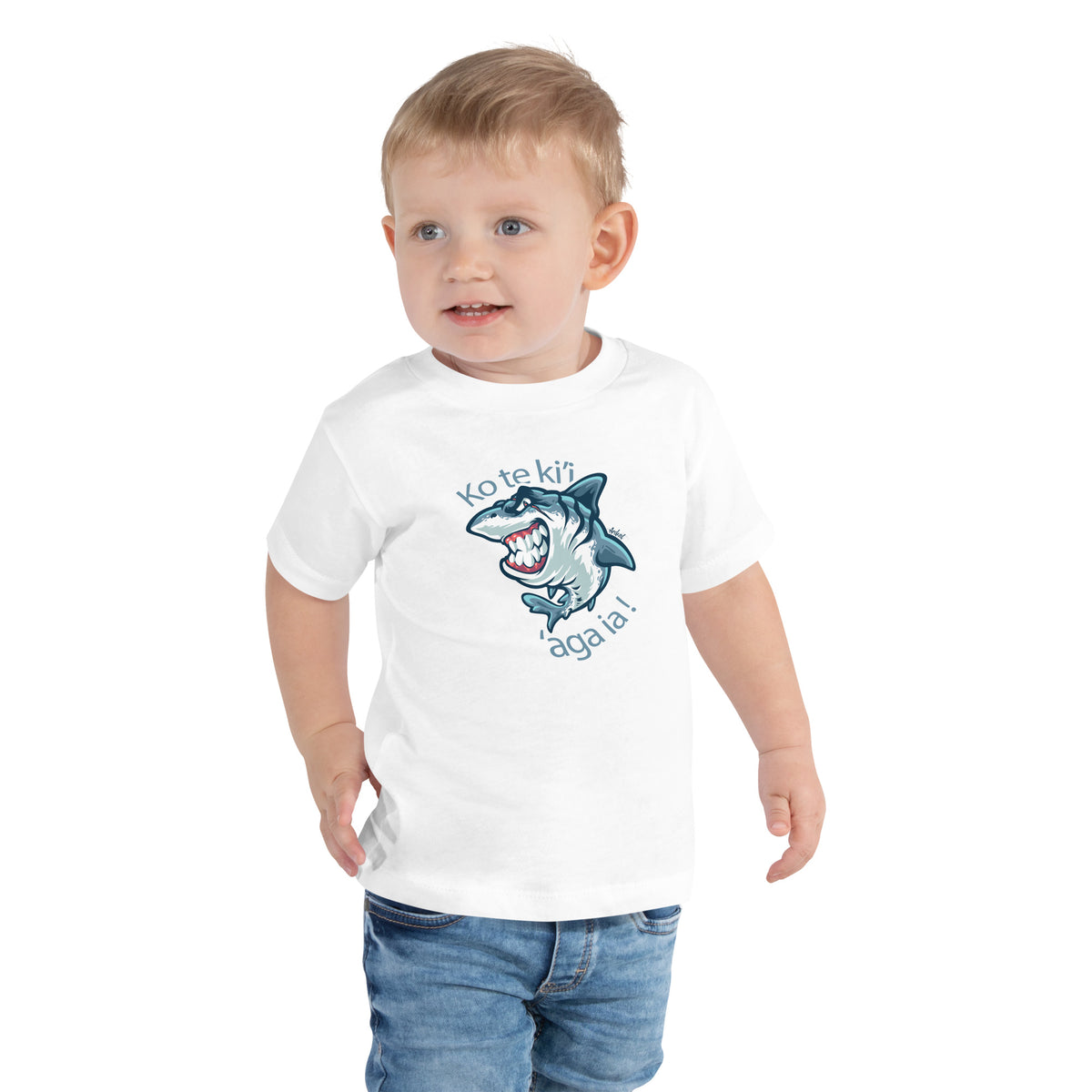 T-shirt Enfant Shark