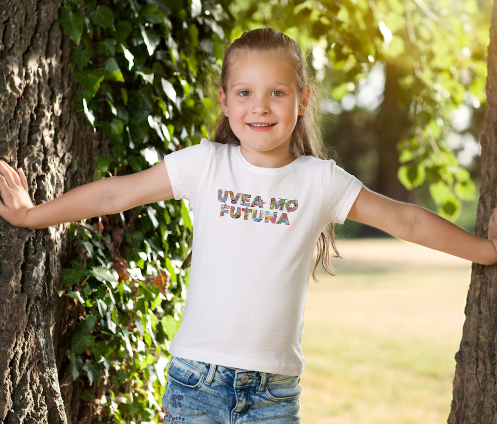 T-shirt Enfant Mes Îles