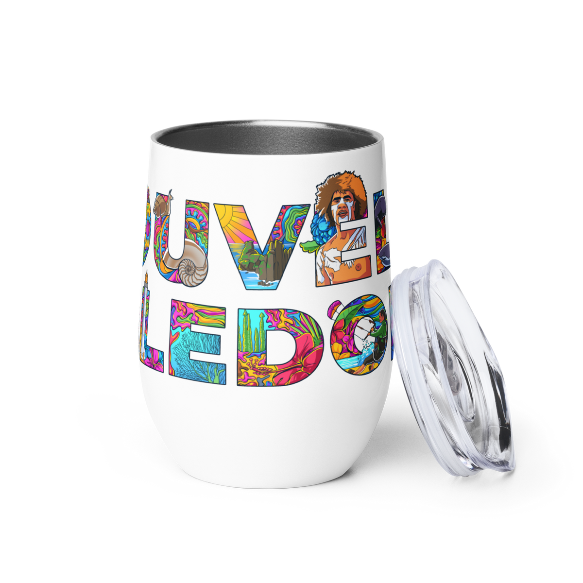 Gobelet inox NOUVELLE CALEDONIE