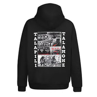 Sweat shirt TALAPILI &TALAMOHE noir