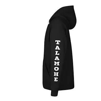 Sweat shirt TALAPILI &TALAMOHE noir