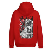 Sweat shirt TAGALOA rouge