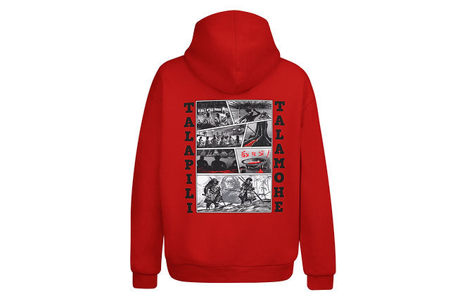 Sweat shirt TALAPILI TALAMOHE rouge