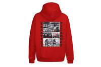 Sweat shirt TALAPILI TALAMOHE rouge