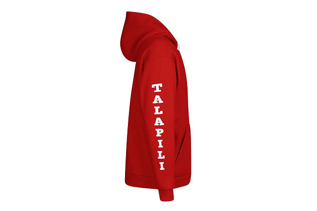 Sweat shirt TALAPILI TALAMOHE rouge