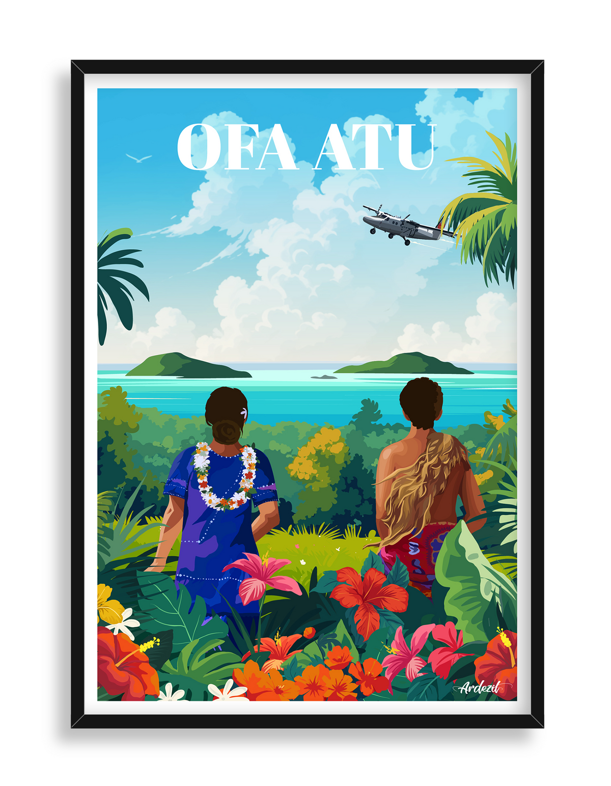 Poster Vintage OFA ATU